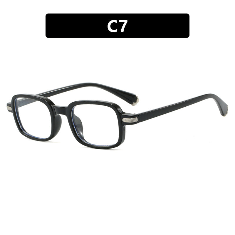Damen modische quadratische Sonnenbrille im trendigen Schildkrötendesign Karnz