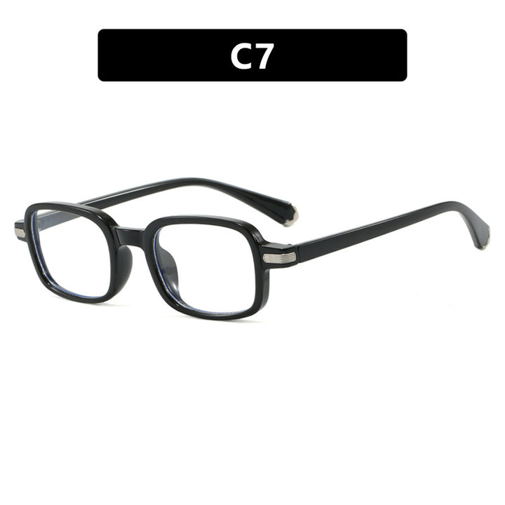 Damen modische quadratische Sonnenbrille im trendigen Schildkrötendesign Karnz