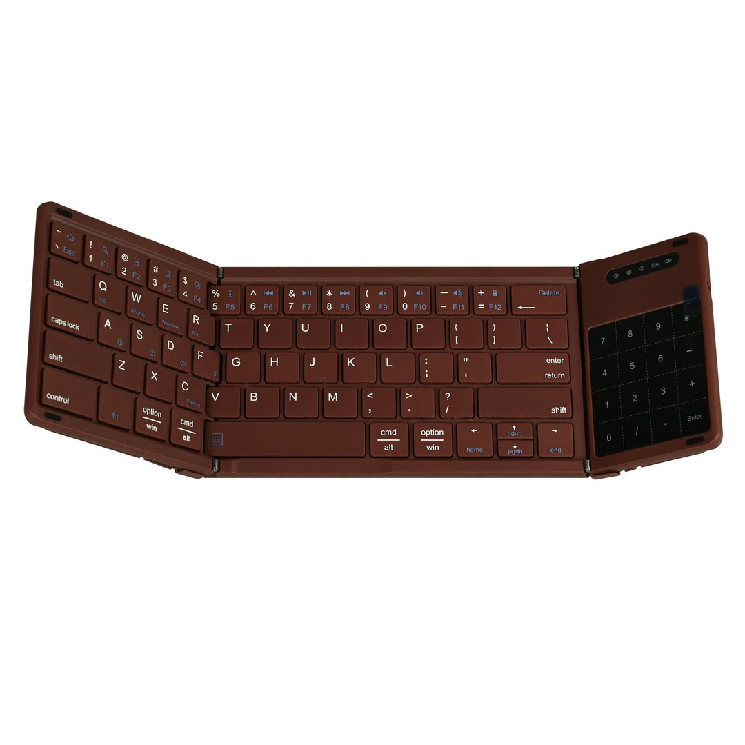 Tragbare Bluetooth-Tastatur Karnz
