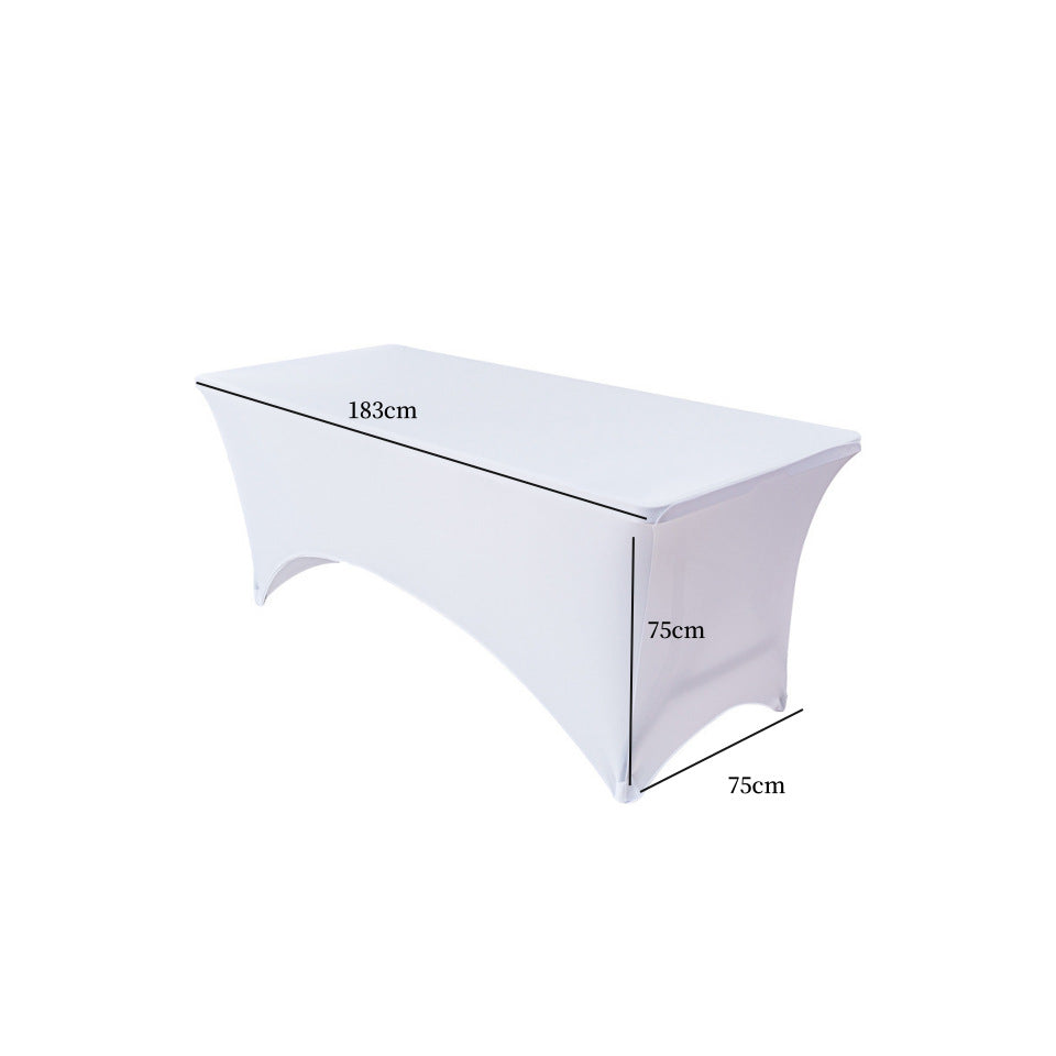 Unisex Tischdecke mit elastischem Bezug und pflegeleichter Oberfläche Karnz