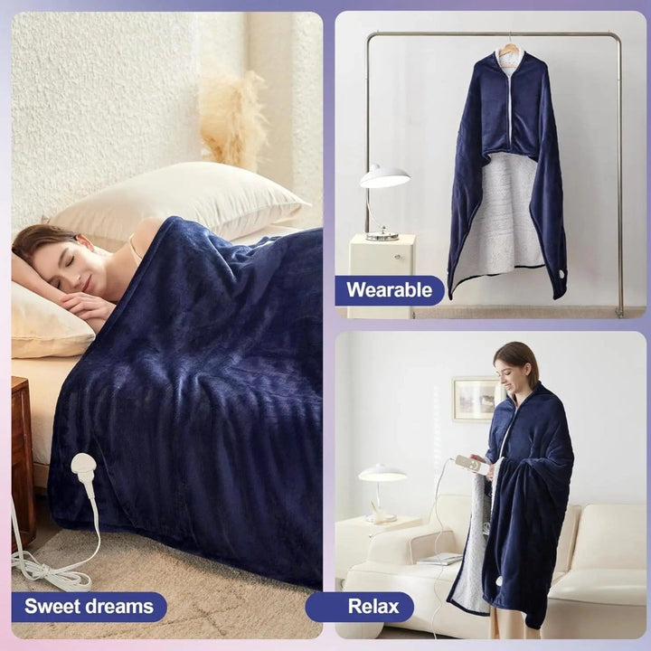 Heated Cozy Blanket Karnz
