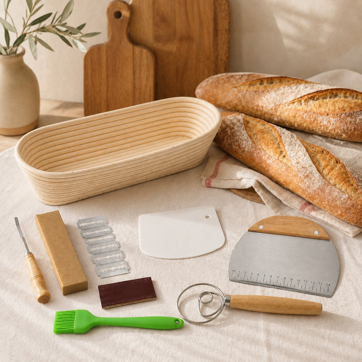 Artisan Brot Gärkorb Set Karnz