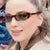 Damen modische Cat-Eye Sonnenbrille mit UV-Schutz und zeitgemäßem Design Karnz