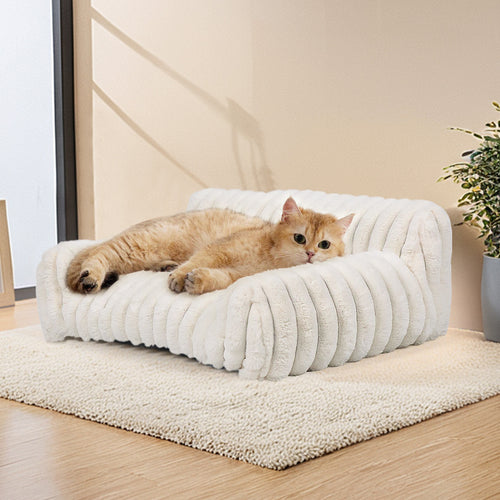 Gemütliches Sofa Hundebett