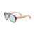 Damen Sonnenbrille im modernen, eleganten Hybrid-Design Karnz