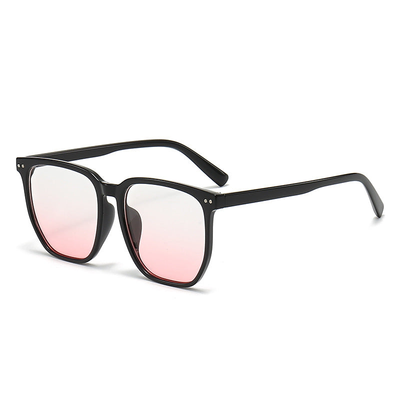 Oversized Modern Square Frame Brille