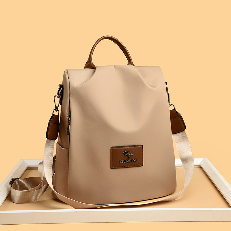 Vintage Leder Rucksack Karnz
