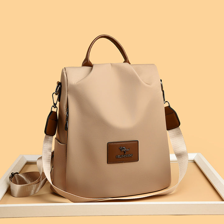 Vintage Leder Rucksack Karnz