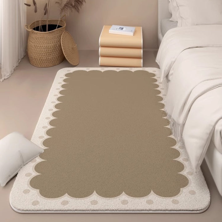 Dekorative Teppich für das Wohnzimmer