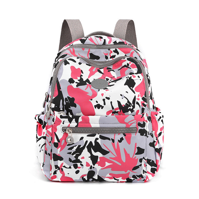 WoBlumenmuster Rucksack