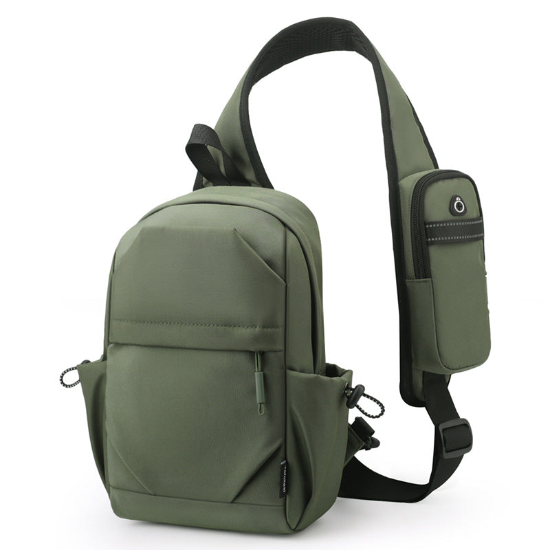 Ergonomischer Sling-Rucksack Karnz