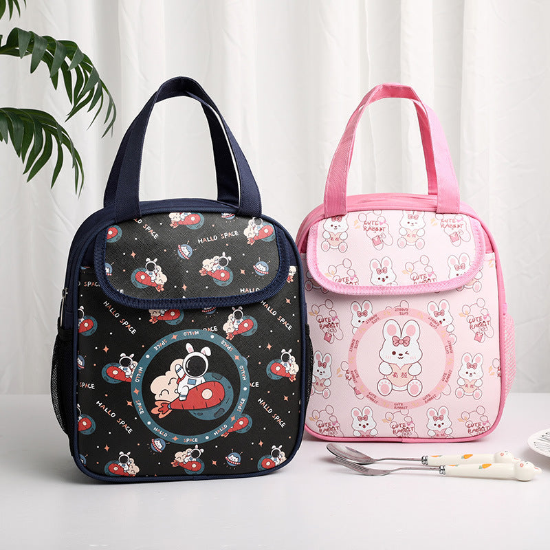 Kinder Isolierte Kaninchen-Themen Lunch Tasche Karnz
