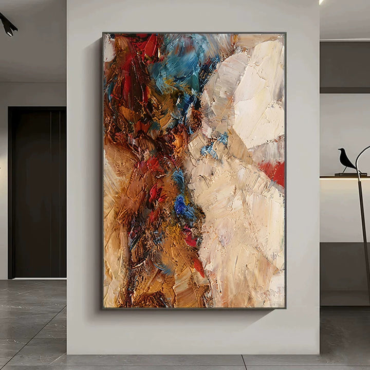 Moderne abstrakte Wandkunst