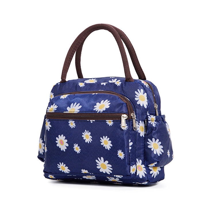 Katmuster isolierte Lunch-Tasche Karnz