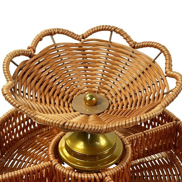 Etagere für Snacks und Früchte Karnz