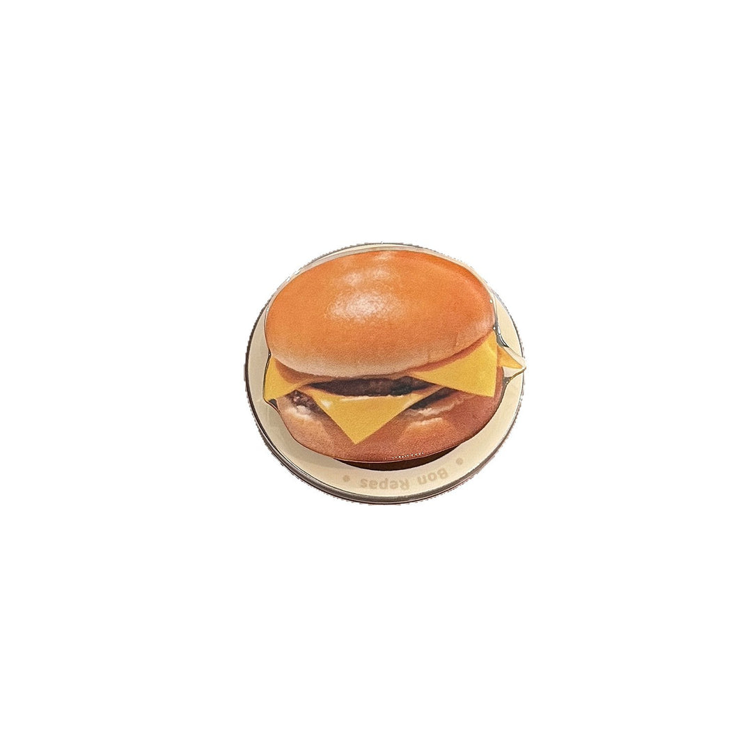 Origineller Untersetzer im Burgerdesign Karnz