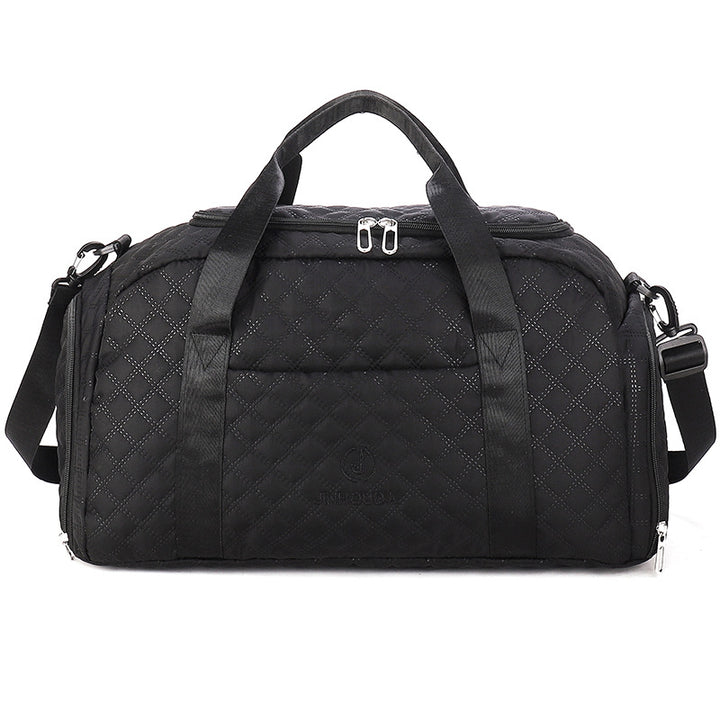 Leichter gesteppter Reisetasche