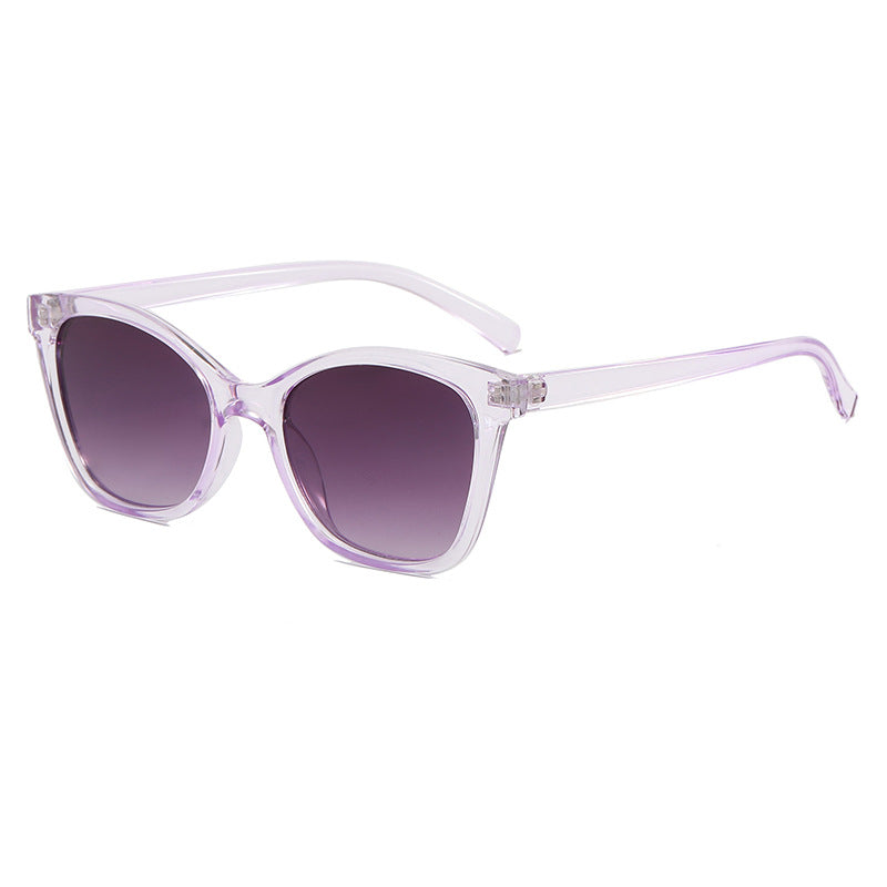 Damen elegante Sonnenbrille im modernen Cat-Eye-Stil Karnz