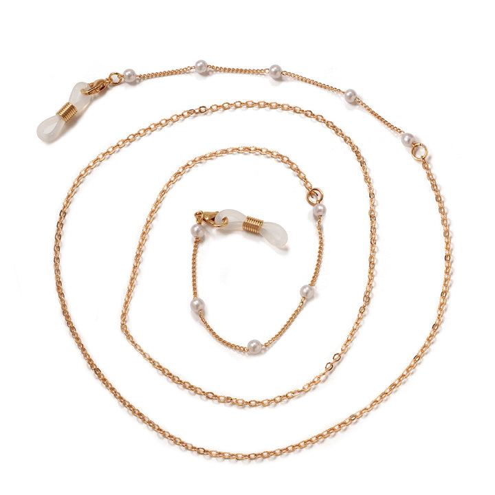 Farbige Perlen Brillen Kette Karnz 1786688581