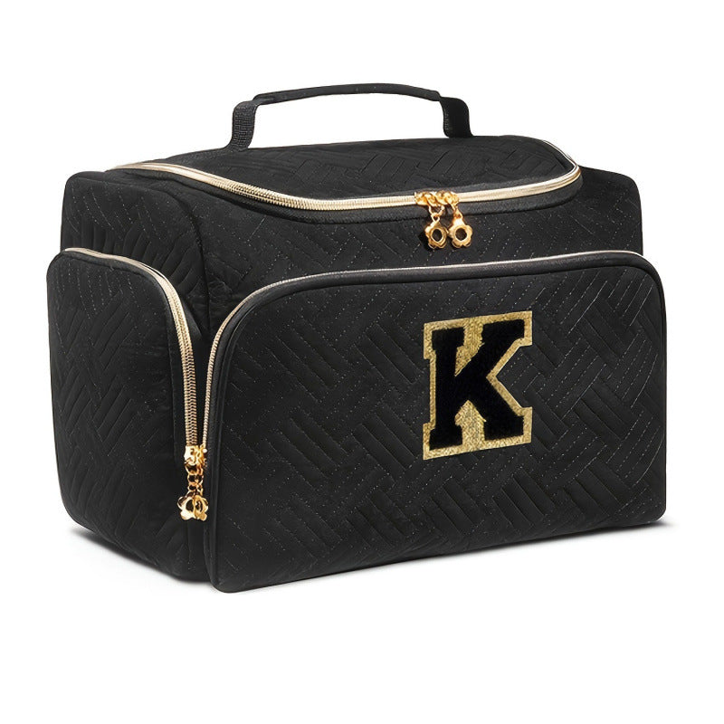 Kosmetik-Organizer Tasche mit Multifunktionalem Innenlayout Karnz