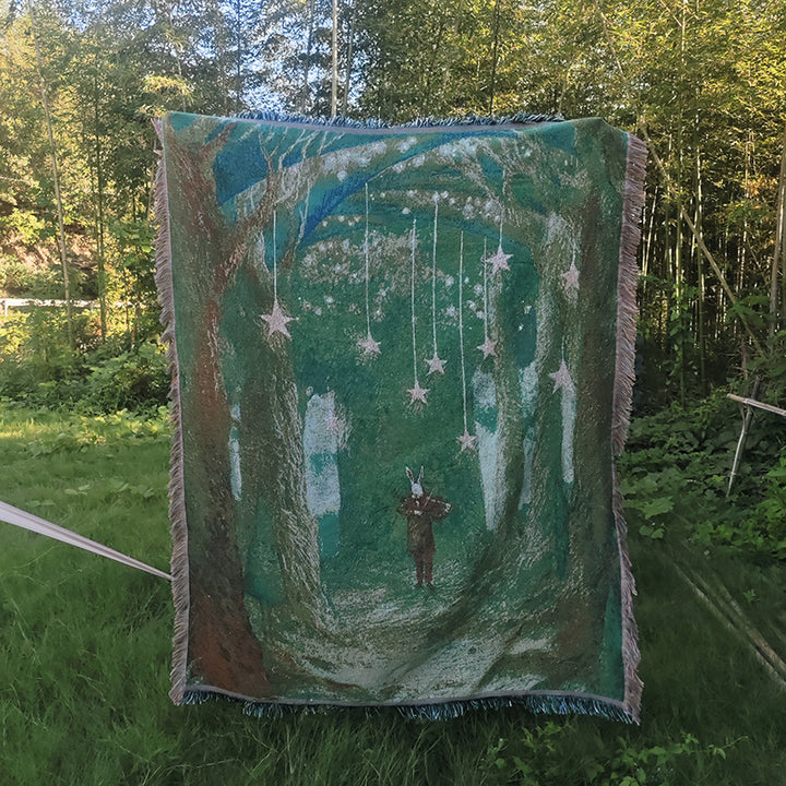 Dekorative Werfdecke