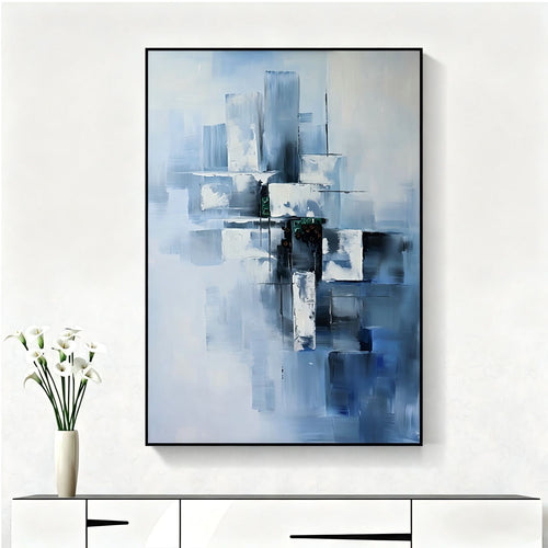 Abstrakte Moderne Kunst Leinwanddruck