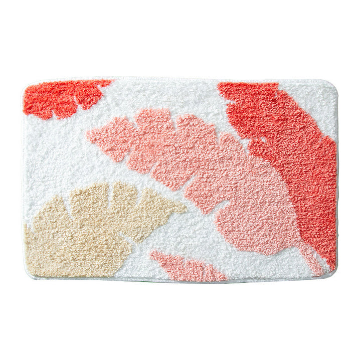 Weiche Baumwolle Absorbierender Badezimmermatte