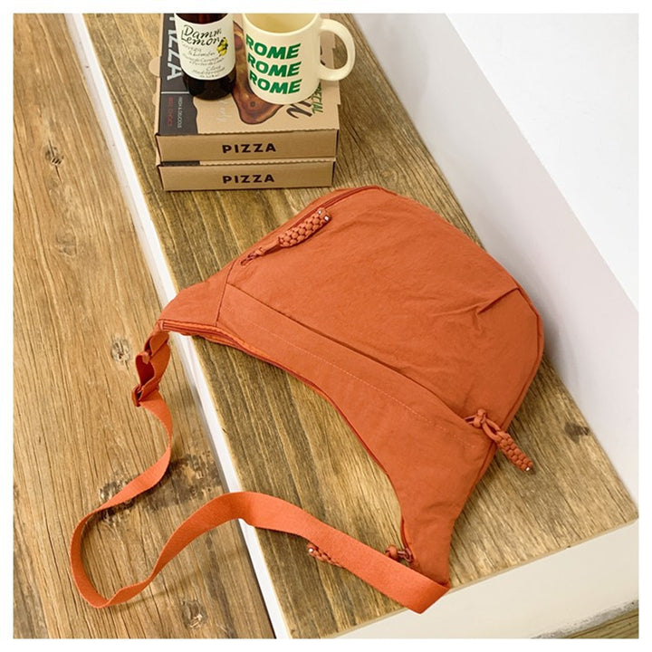 Bequeme Schultertasche mit Praktischen Fächern Karnz