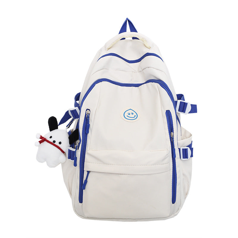 Verspielt Gemusterter Rucksack Karnz