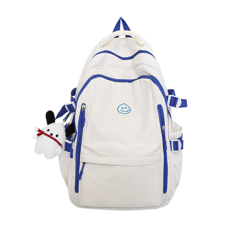 Verspielt Gemusterter Rucksack Karnz