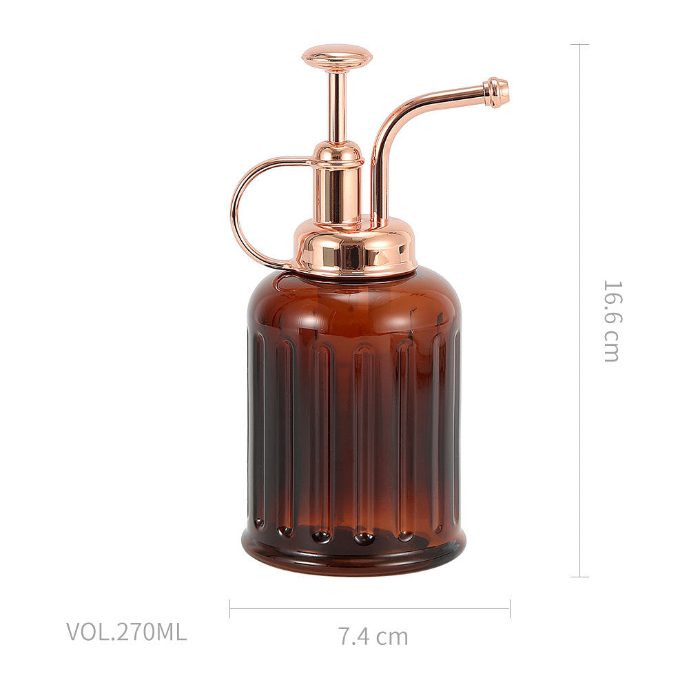 Vintage-inspirierter Glas-Wassersprayer