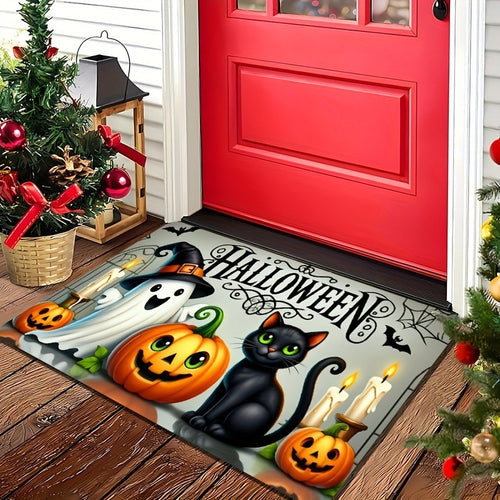 Halloween-Themen Dekorativer Fußmatte Karnz