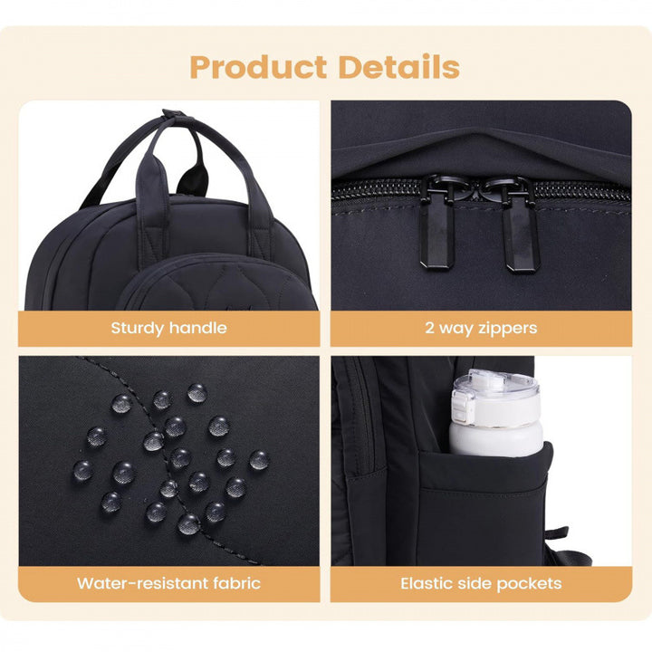 Modischer Gepolsterter Rucksack Karnz