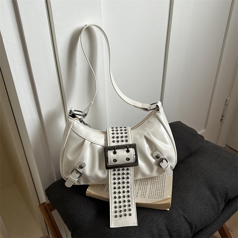 Nieten Detail Handtas