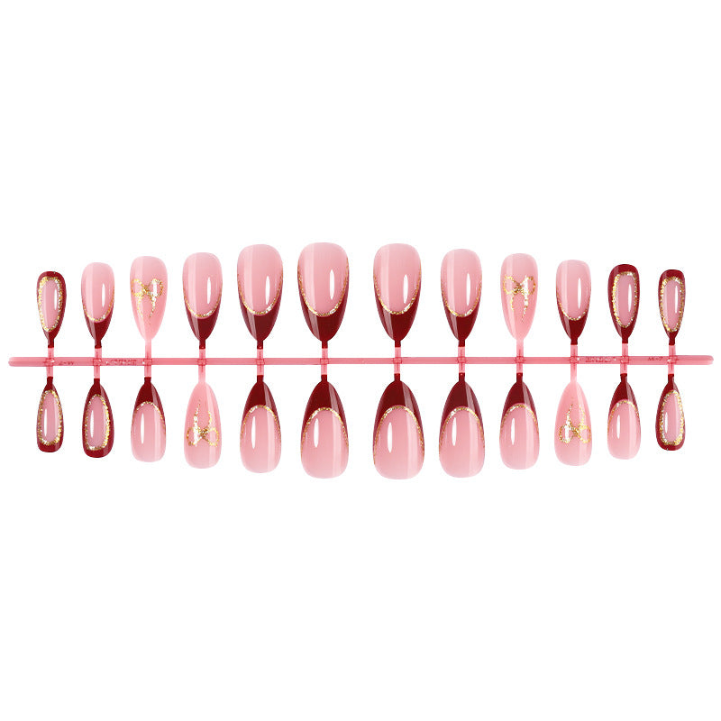 Elegante Gel-Nagelkunst Press-On-Kollektion Karnz