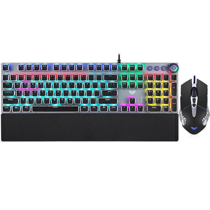 RGB Hinterleuchtete Mechanische Gaming-Tastatur Karnz