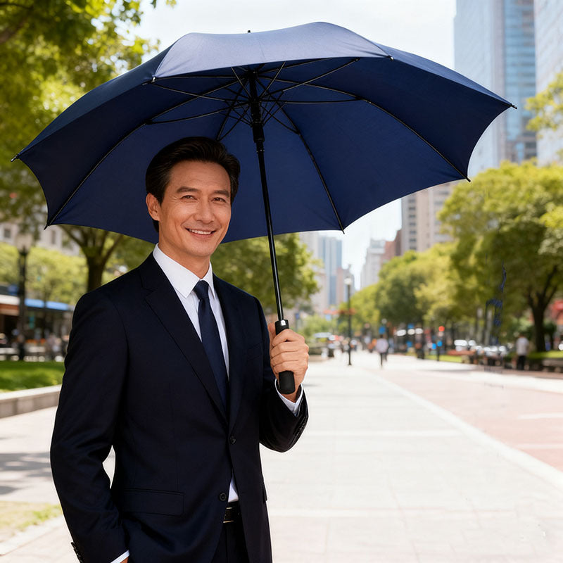 Damen UV-Schutz Regenschirm im ergonomischen Design Karnz