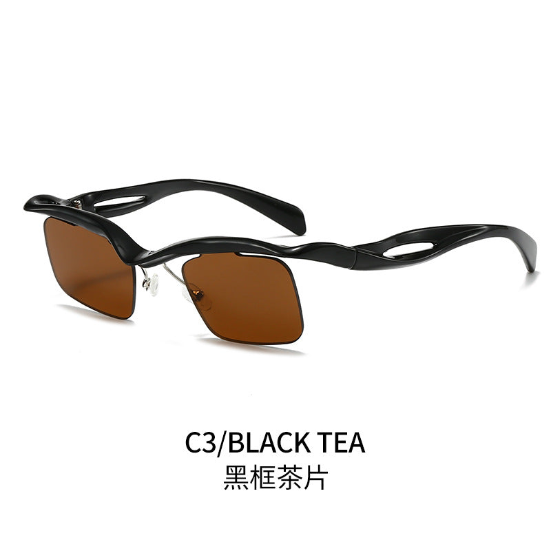 Damen Sportliche High-Tech Sonnenbrille Karnz