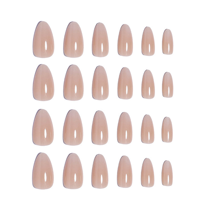Ombre Stiletto Nagelverbesserungen Karnz