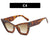 Damen Cat-Eye Sonnenbrille mit eleganten Linse und UV-Schutz Karnz
