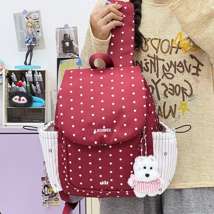 Stylische Stern-Besetzte Rucksack Karnz 1791205579