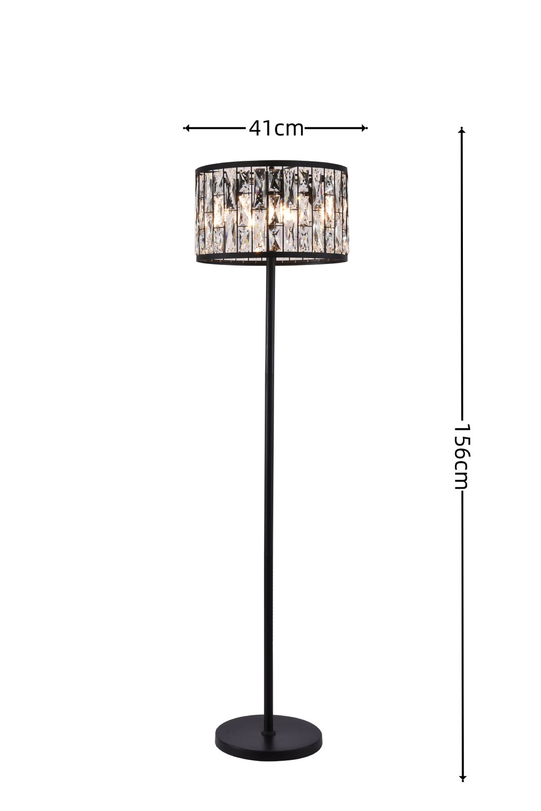 Moderne Stehlampe