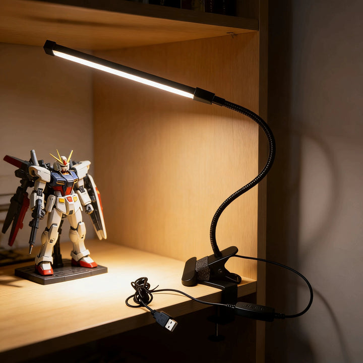 Verstellbare Schreibtischlampe