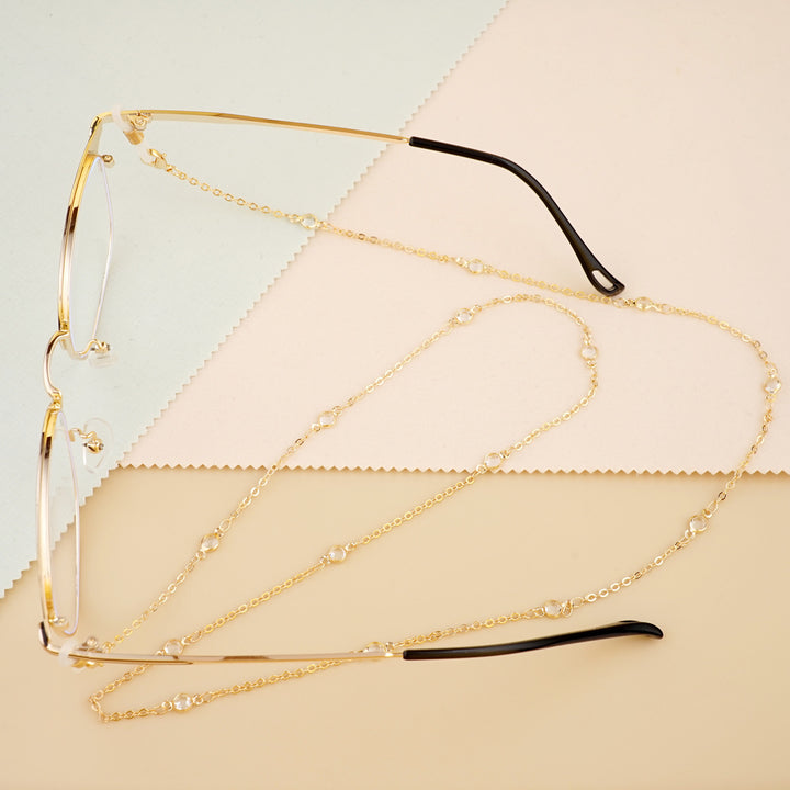Eleganter Ketten-Brillenhalter Karnz