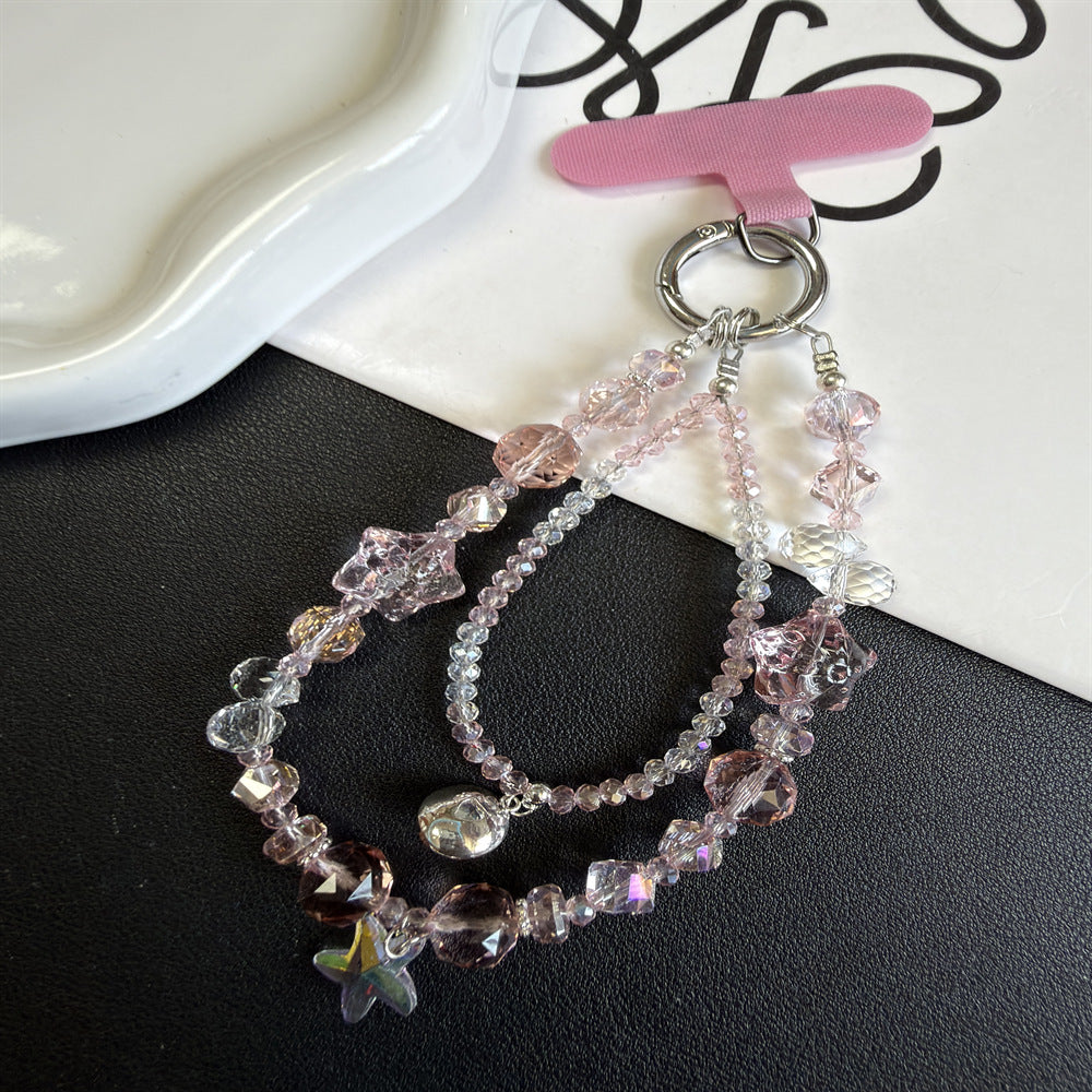 Elegante Perlencharms Schlüsselanhänger Karnz 1790135855