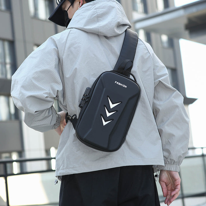 Stilvolle ergonomische Slingbag Karnz