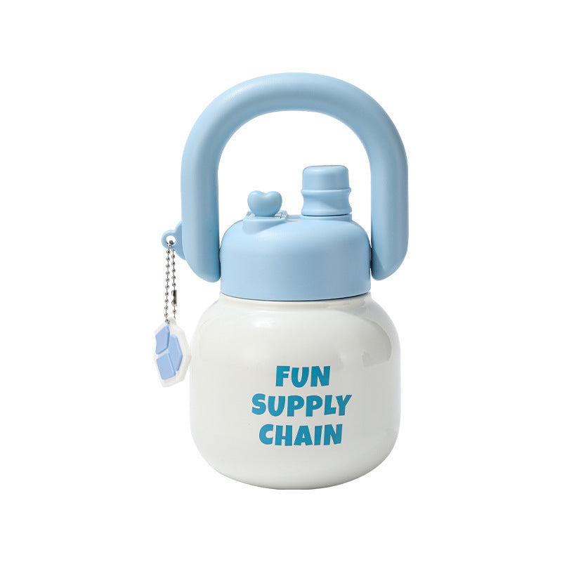 Damen Sportliche Isolierflasche mit kreativen Designs Karnz