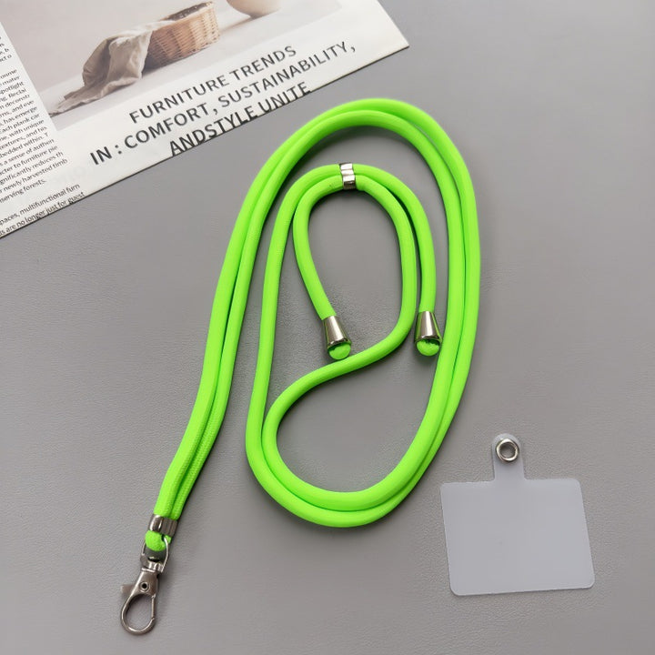 Geflochtenes Band mit Gravurclip Karnz