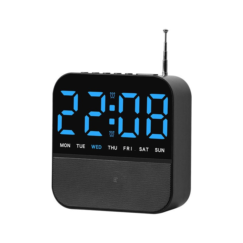 Digitaler Radiowecker mit Temperaturanzeige Karnz