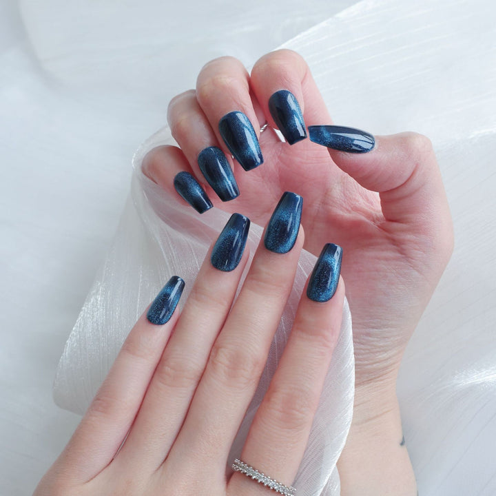 Ombré Glitter Press-On Nail Set